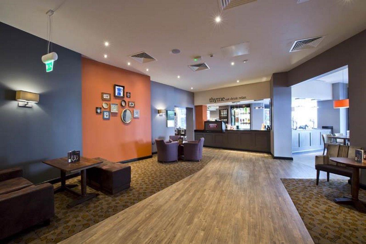Premier Inn Newcastle City Centre Exterior photo